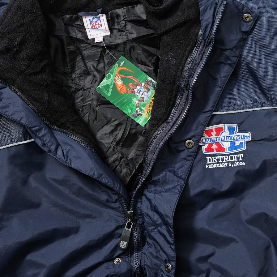 2006 Super Bowl Padded Jacket Large 