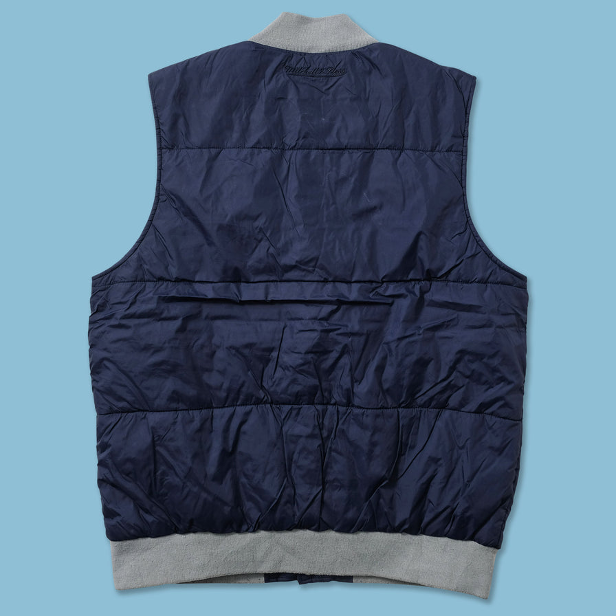New York Yankees Puffer Vest Small 