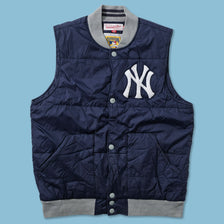 New York Yankees Puffer Vest Small 