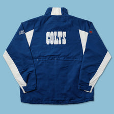 Vintage Reebok Indianapolis Colts Light Jacket Large 