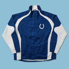 Vintage Reebok Indianapolis Colts Light Jacket Large 