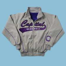 Vintage Capital Baseball Padded Jacket Large 