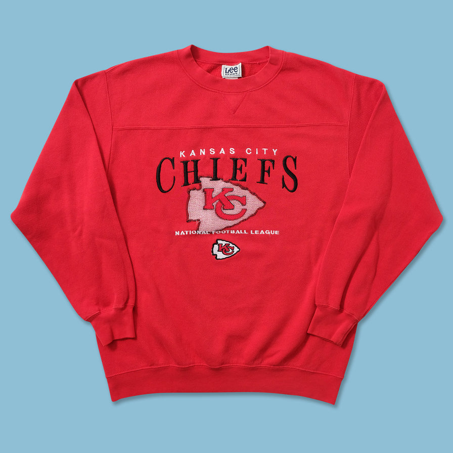 Vintage Kansas City Chiefs Sweater Medium 