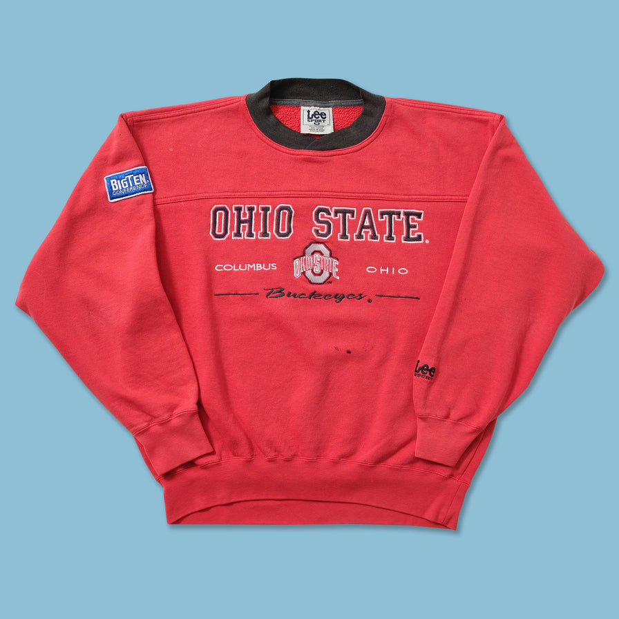 Vintage Ohio State Buckeyes Sweater Medium 