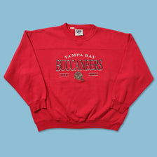 Vintage Tampa Bay Buccaneers Sweater XLarge 
