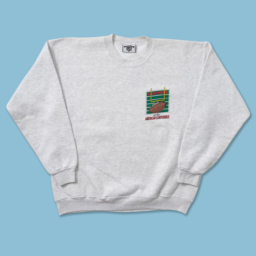1994 Gridirons of the AFC Sweater Medium 