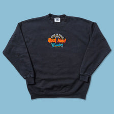 Vintage Rock Hard Sweater Medium 