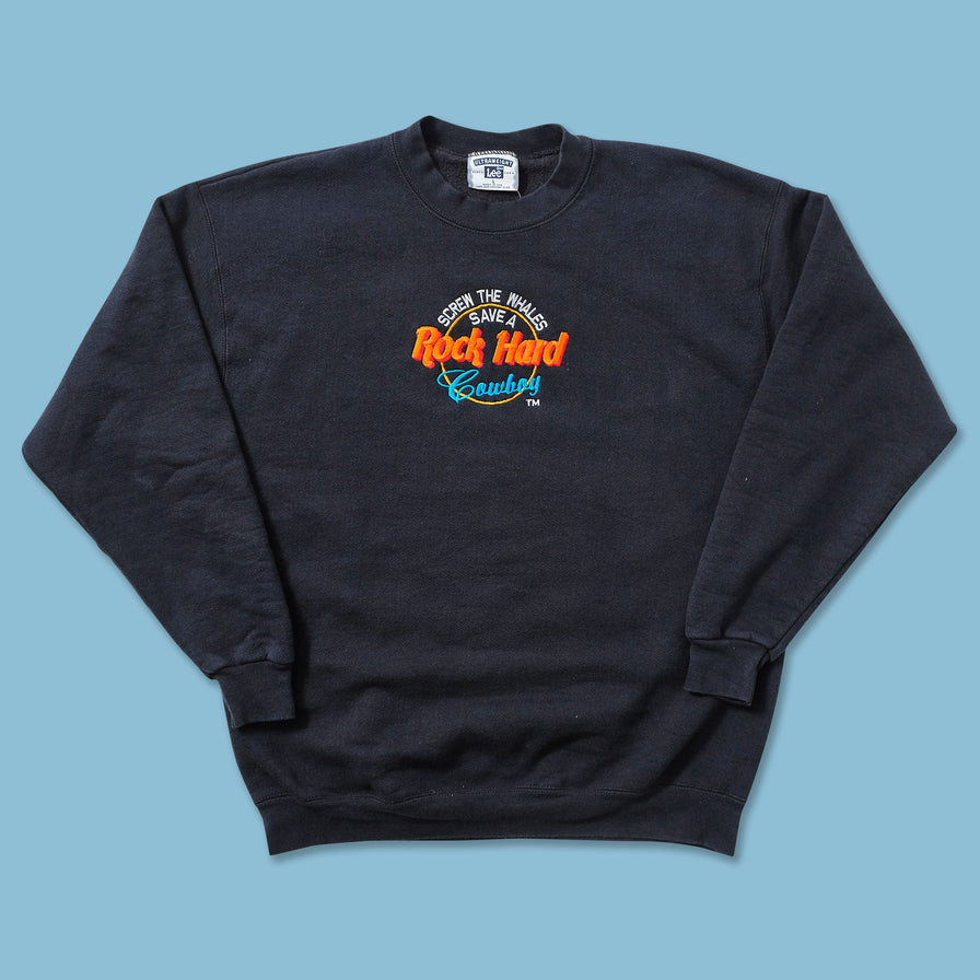 Vintage Rock Hard Sweater Medium 