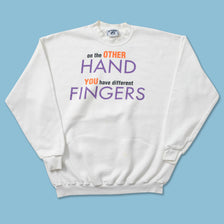 Vintage On The Other Hand Sweater Large 
