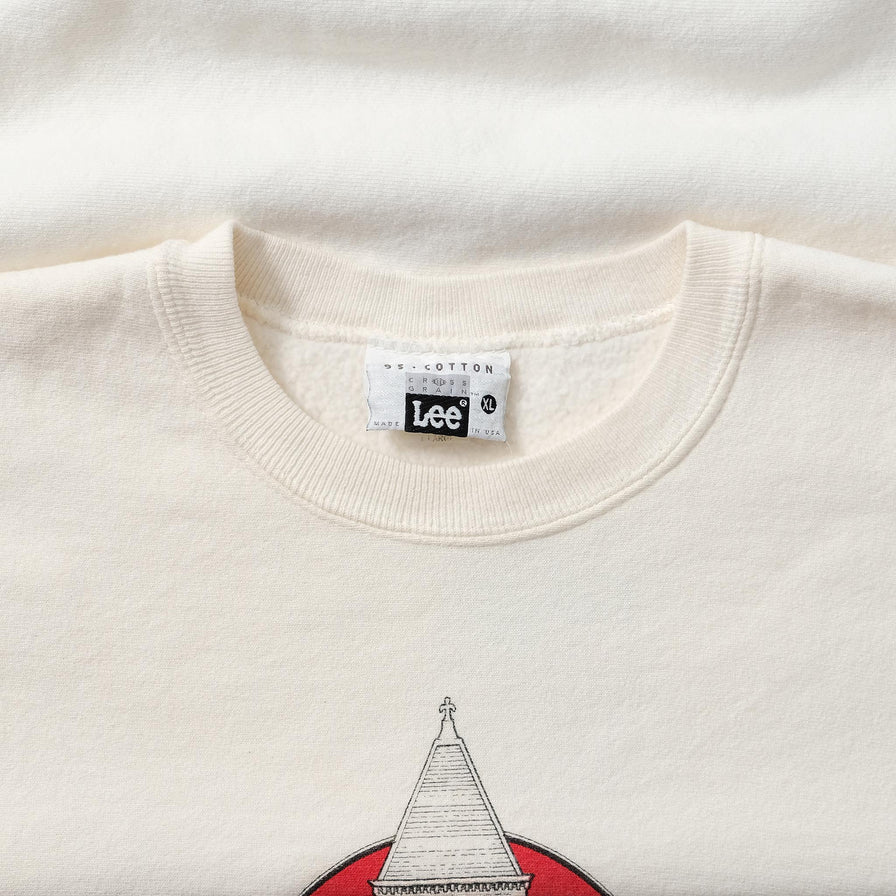 Vintage Allegheny Brewery Sweater Large 