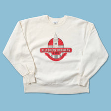 Vintage Allegheny Brewery Sweater Large 