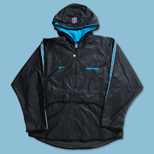 Vintage Nike Carolina Panthers Light Jacket Large 