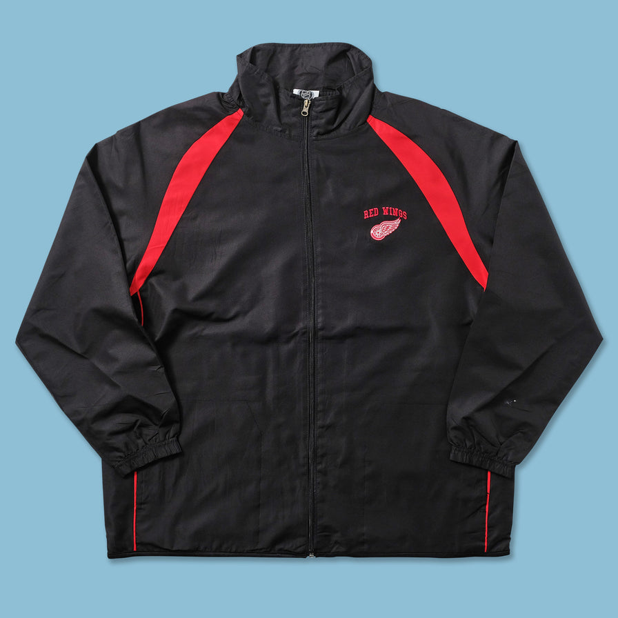 Vintage Detroit Red Wings Track Jacket Large 