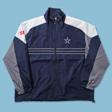 Vintage Reebok Dallas Cowboys Track Jacket XXL 