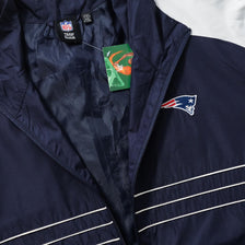 Vintage Reebok New England Patriots Track Jacket XXL 
