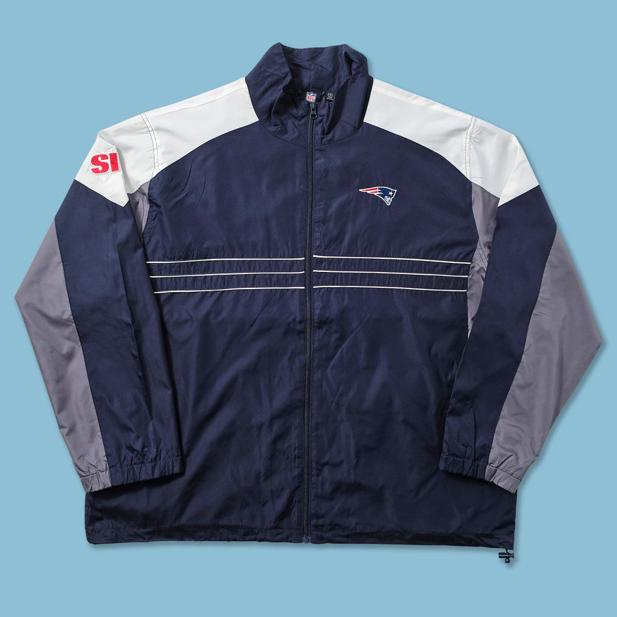 Vintage Reebok New England Patriots Track Jacket XXL 