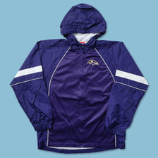 Women's Baltimore Ravens Light Jacket Small 