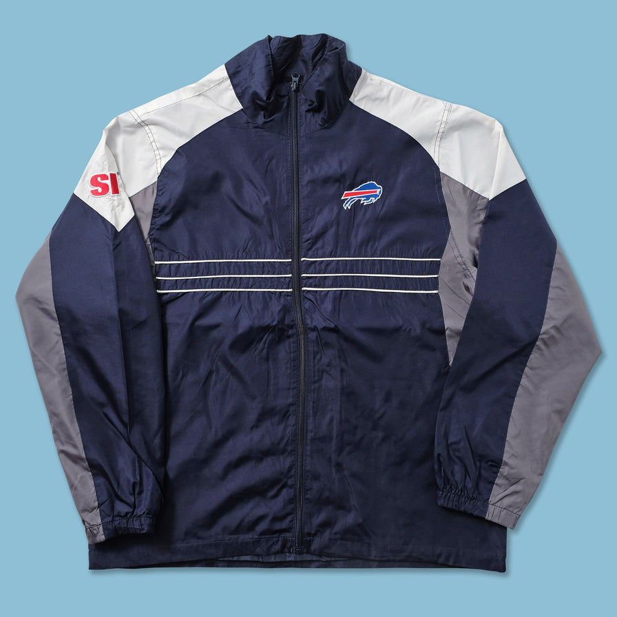 Vintage Reebok Buffalo Bills Track Jacket Large 