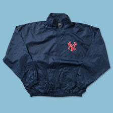 Vintage New York Yankees Light Jacket Large 