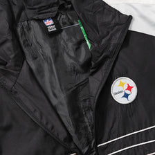 Vintage Reebok Pittsburgh Steelers Track Jacket Large 