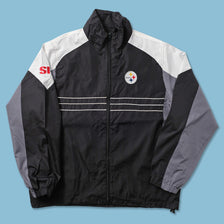 Vintage Reebok Pittsburgh Steelers Track Jacket Large 