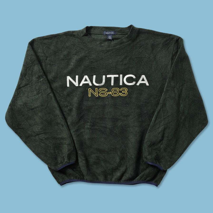Vintage Nautica Fleece Medium 