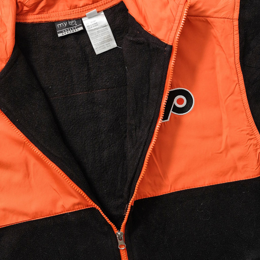 Women's Philadelphia Flyers Fleece Jacket Small 