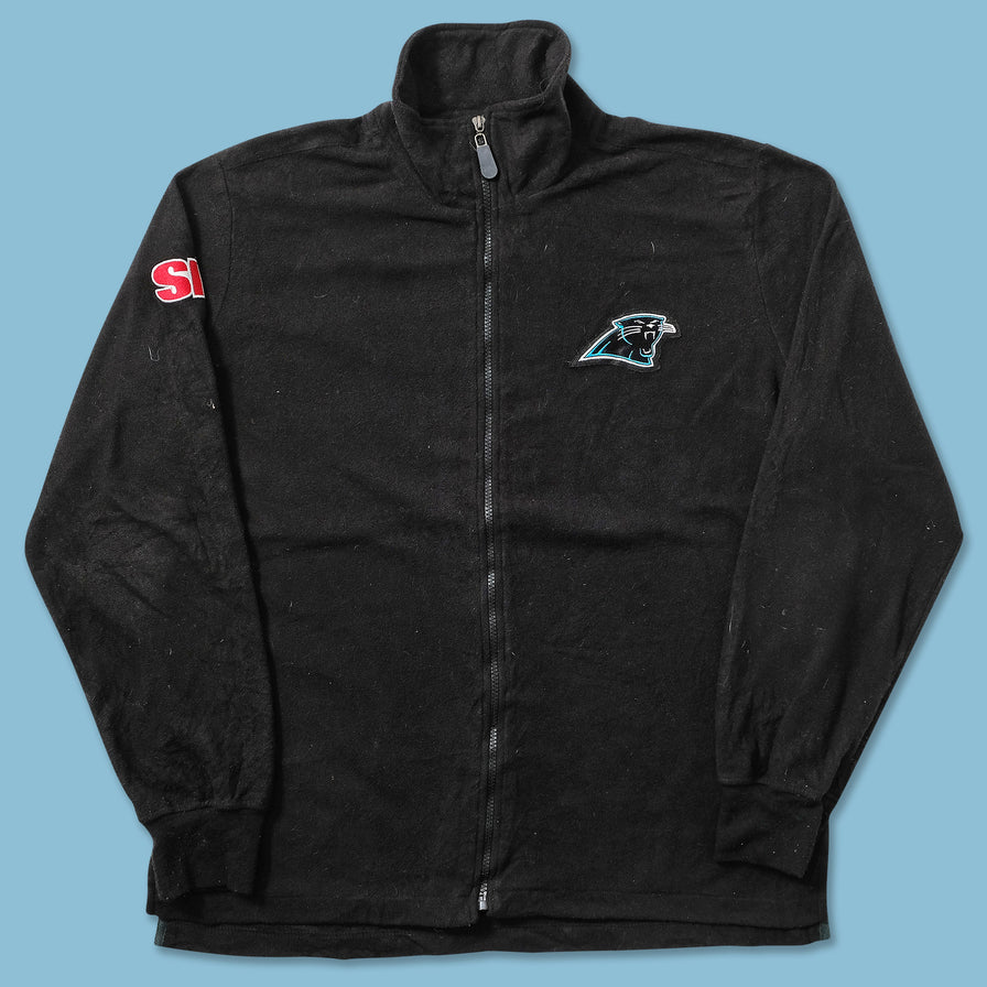 Carolina Panthers Fleece Jacket Large 