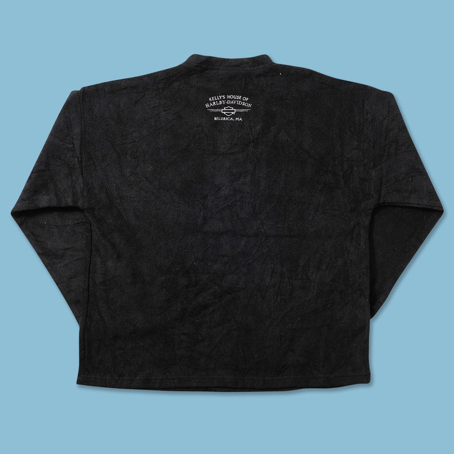 Vintage Harley Davidson Fleece Large 