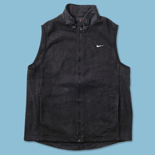 Women's Nike Fleece Vest Small 