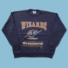 Vintage Washington Wizards Sweater XLarge 