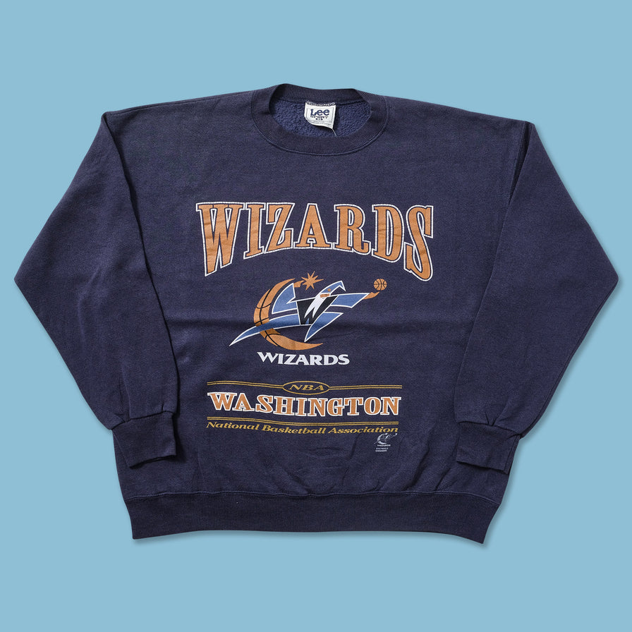 Vintage Washington Wizards Sweater XLarge 