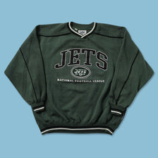 Vintage New York Jets Sweater Large 