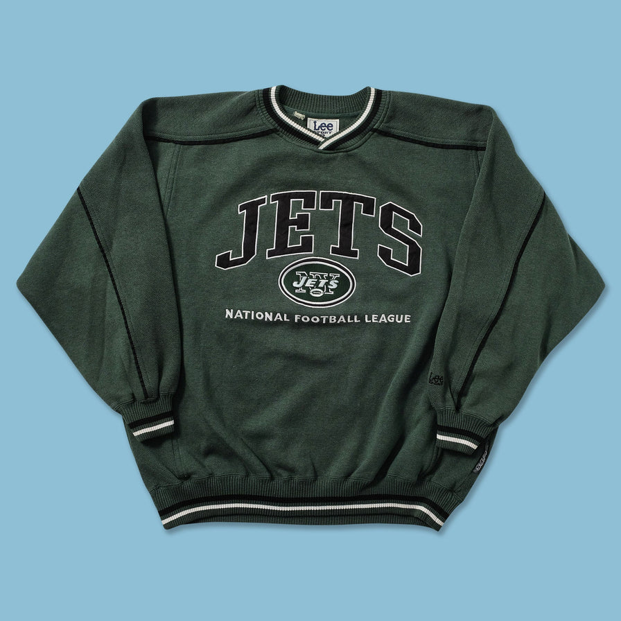 Vintage New York Jets Sweater Large 