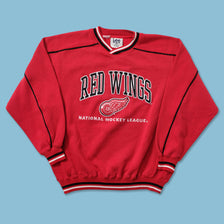Vintage Detroit Red Wings Sweater Medium 