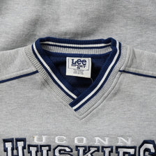 Vintage Uconn Huskies Sweater Large 