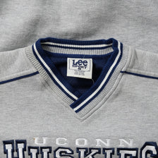 Vintage Uconn Huskies Sweater Large