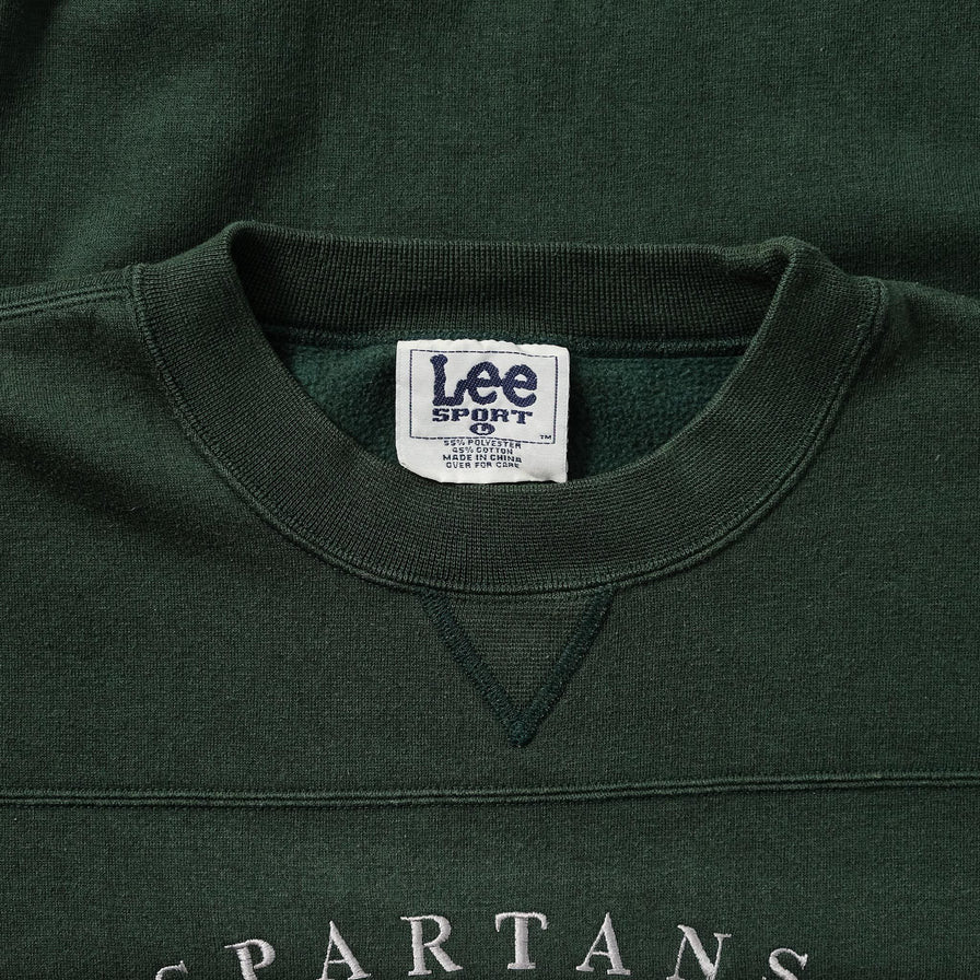 Vintage Michigan State Spartans Sweater Large 