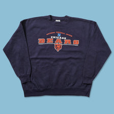 2001 Chicago Bears Sweater XXL 