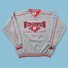 Vintage Wisconsin Badgers Sweater Large 