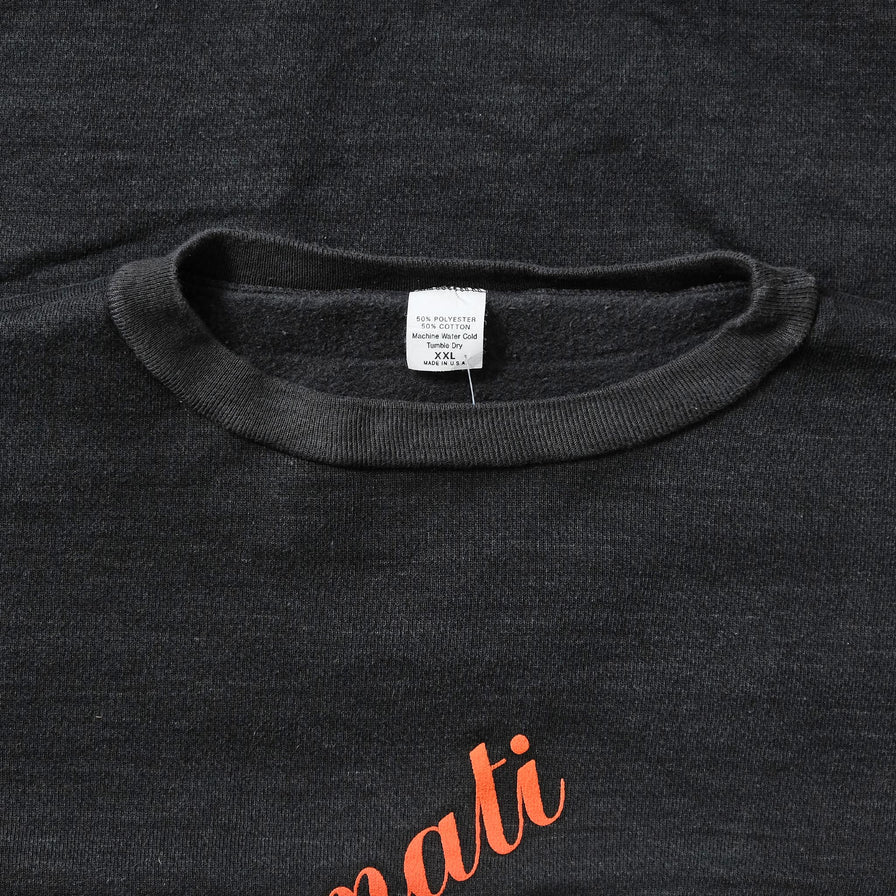 Vintage Cincinnati Bengals Sweater XLarge 