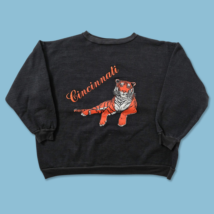 Vintage Cincinnati Bengals Sweater XLarge 