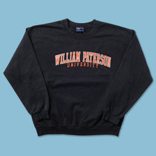 Vintage William Paterson Sweater Medium 