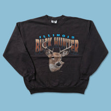 Vintage Buck Hunter Sweater Large 