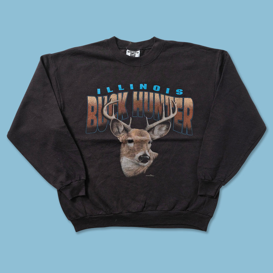 Vintage Buck Hunter Sweater Large 