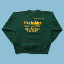 Vintage Berkshire Tree Service Sweater Large 