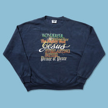 Vintage Jesus Sweater XLarge 