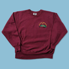 Vintage Waste Services Inc. Sweater Large 