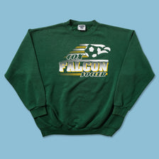 Vintage Cox Falcon Soccer Sweater XLarge 