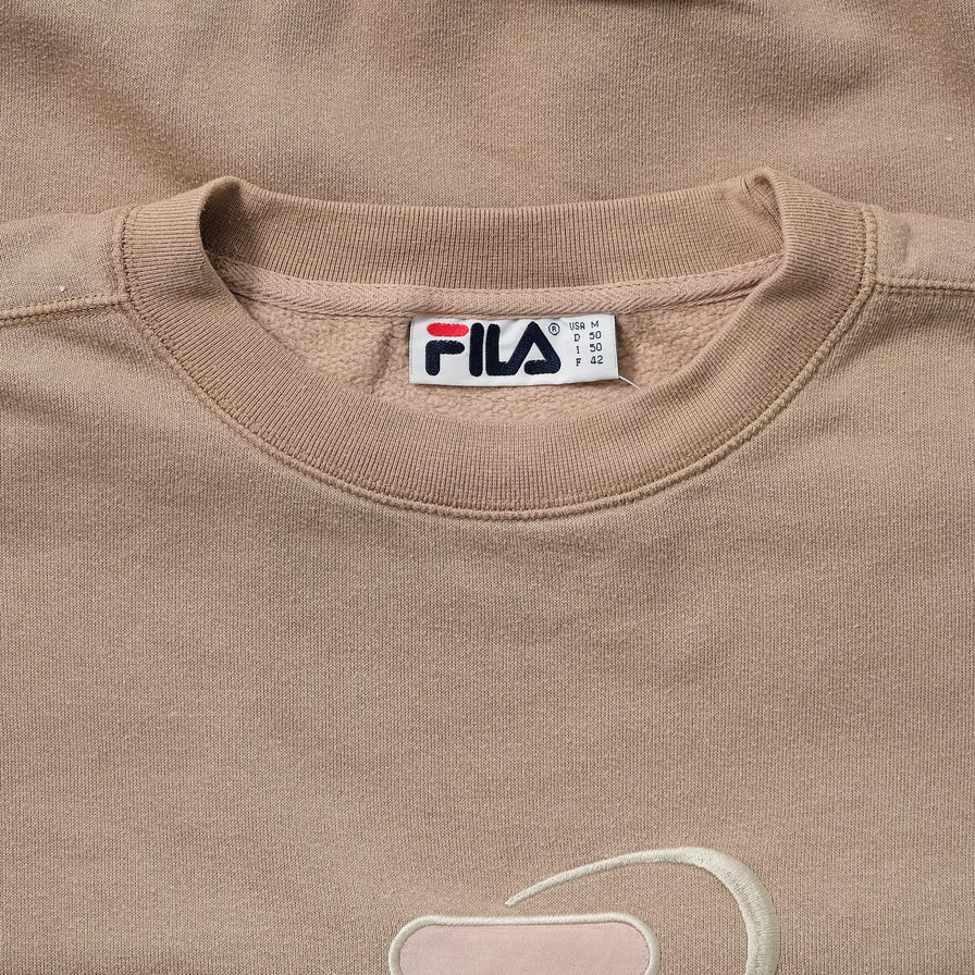 Vintage Fila Sweater Medium 